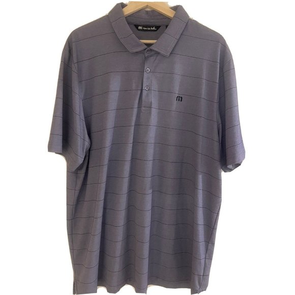 Travis Mathew Mens Polo Shirt Size XXL  Pima Cotton Shirt - Picture 1 of 5